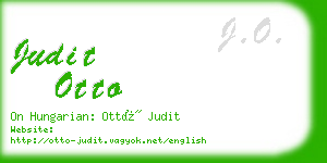 judit otto business card